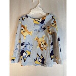 Bluey Long Sleeve Shirt And Pants 2 Piece Set Size 4T Preowned